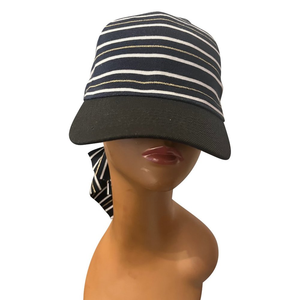 Boho Scarf Cap Women Modern Bohemian style Handmade Upcycled clothes to Caps